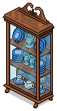 Antique Crockery Cupboard