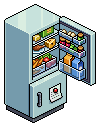 Deluxe Refrigerator