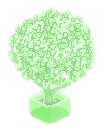 Green Holo Tree