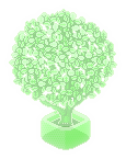 Green Holo Tree