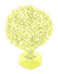Yellow Holo Tree