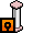 Doric Pink Marble Pillar