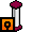 Maroon Classic Pillar