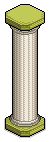 Doric Green Pillar