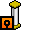 Doric Gold Pillar