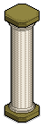 Doric Olive Green Pillar