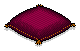 Maroon Pillow