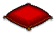 Pillow - red