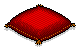 Pillow - red