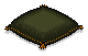 Black Giant Pillow