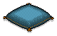 Blue Giant Pillow