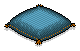 Blue Giant Pillow