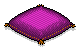 Pillow - purple