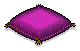 Pillow - purple