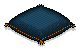 Navy Giant Pillow