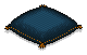 Navy Giant Pillow