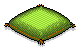 Pillow - grass