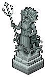 Poseidon Statue