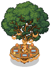 Ancient Oak Table