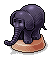 Rose Gold Elephant