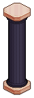 Doric Rose Gold Pillar