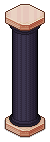 Doric Rose Gold Pillar