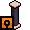 Doric Rose Gold Pillar