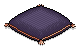 Rose Gold Pillow