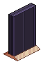 Rose Gold Spaceship Door
