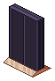 Rose Gold Spaceship Door