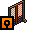 Rose Gold Oriental Screen