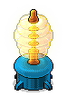 Azure Amber Lamp