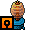Azure Amber Lamp