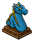 Azure Dragon Lamp