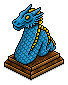 Azure Dragon Lamp