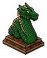 Emerald Dragon Lamp