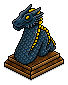 Duck Blue Dragon Lamp
