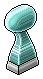 Teal Powered Fan