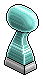 Teal Powered Fan