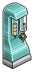 Teal Ice Cream Maker
