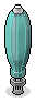 Teal Parasol