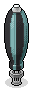Rare Black Parasol