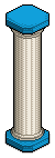 Doric Azure Pillar