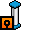 Doric Azure Pillar