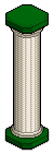 Doric Emerald Pillar