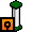 Doric Emerald Pillar