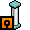 Doric Teal Pillar