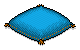 Azure Giant Pillow