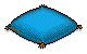 Azure Giant Pillow