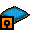 Azure Giant Pillow